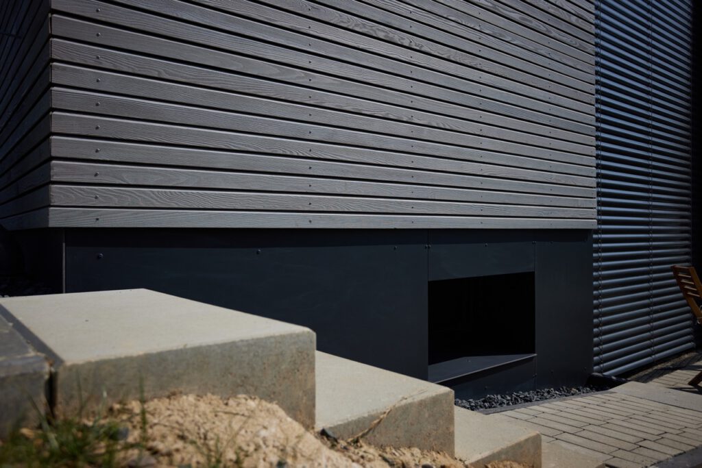 Holzfassade