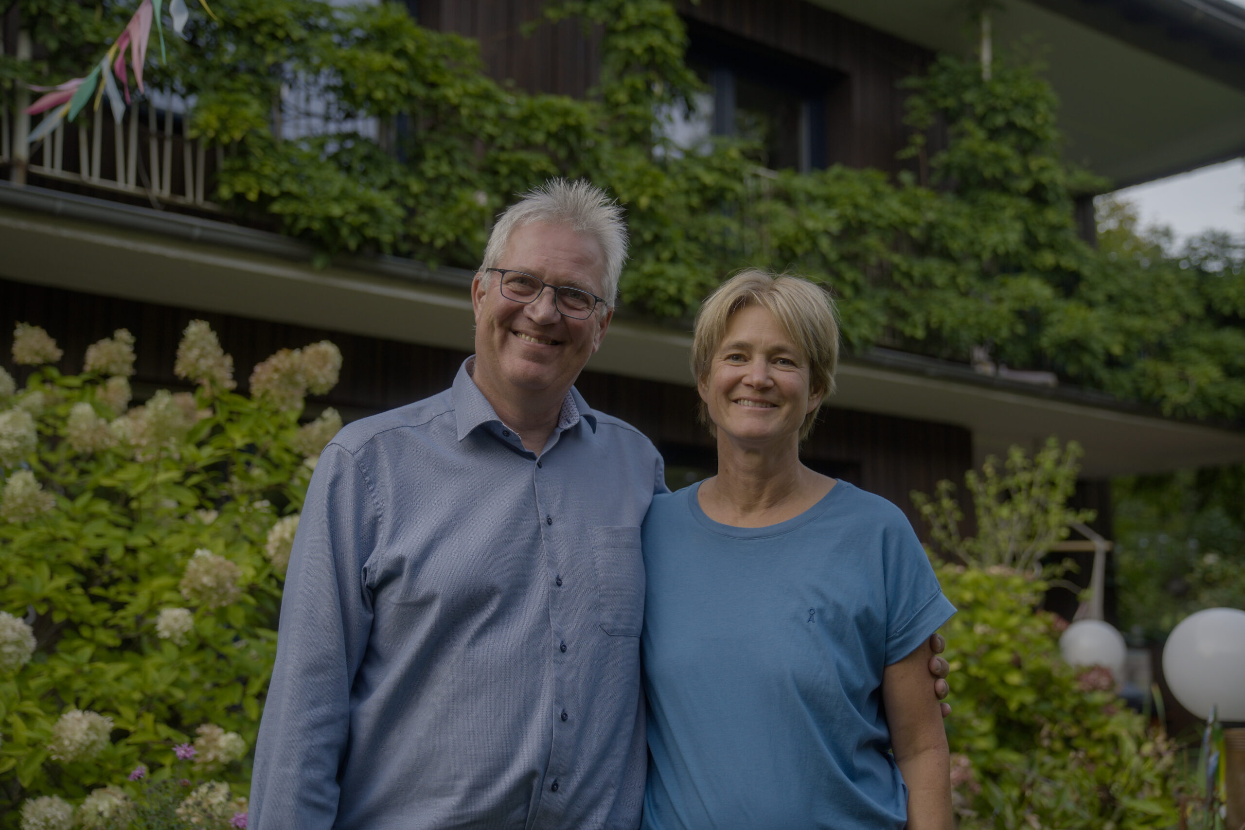 Kundenrezension: Bambusfassade